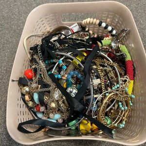 Mystery Jewelry Basket